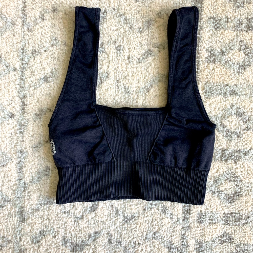 Women’s Free People Movement Good Karma Square-Neck Bra
